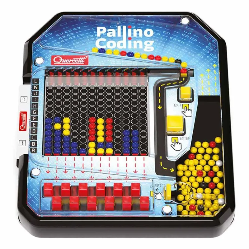 Codespel Pallino Coding Junior 42 X 35 Cm by Quercetti in Multicolour – product photo 2 of 5