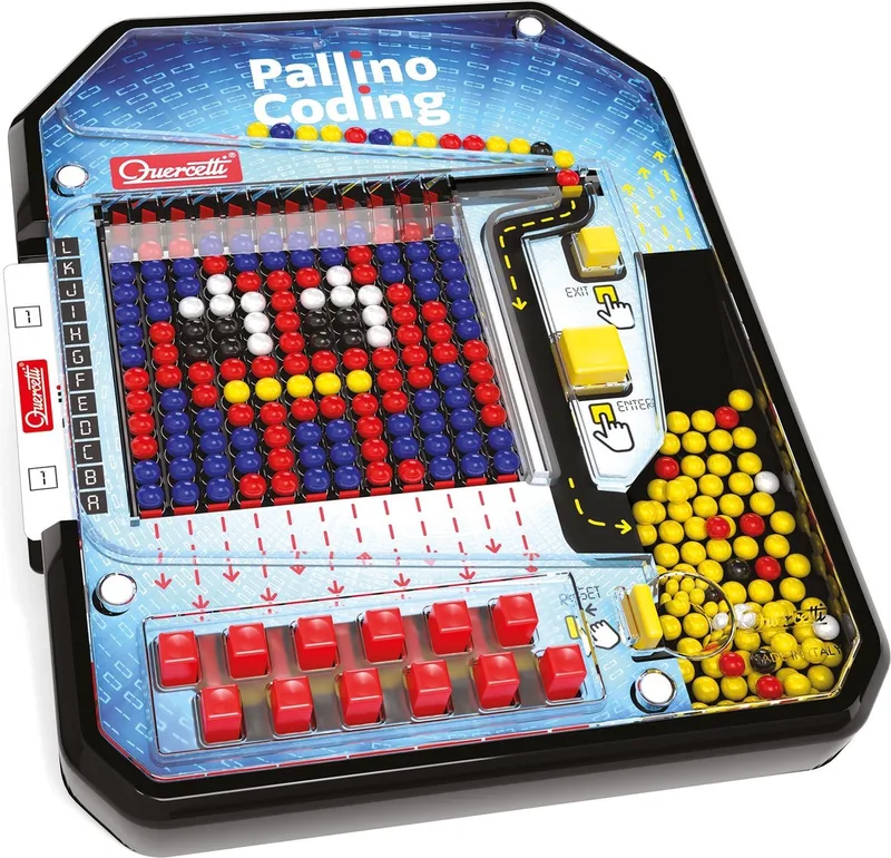 Codespel Pallino Coding Junior 42 X 35 Cm de Quercetti en Multicolore – photo du produit