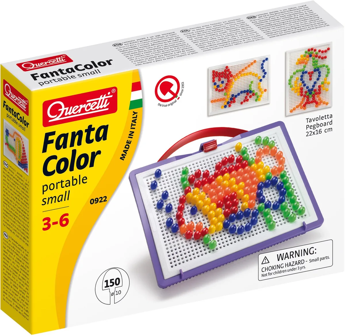 Fantacolor 140 by Quercetti in Multicolour – product photo