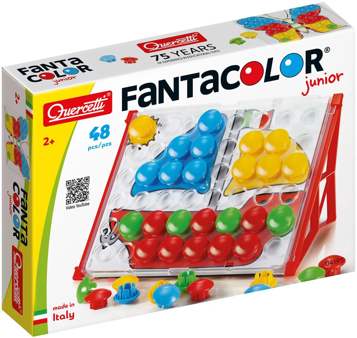 Fantacolor Junior Basic 48-delig by Quercetti in Multicolour – product photo