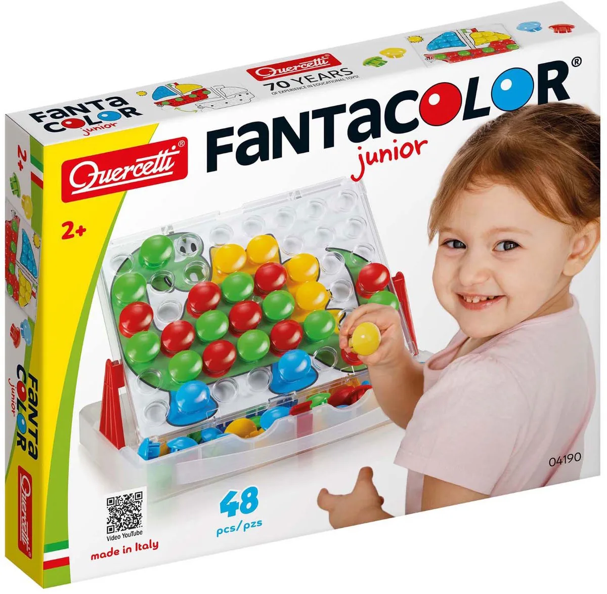 FantaColor junior - Hobbypakket by Quercetti in Multicolour – product photo