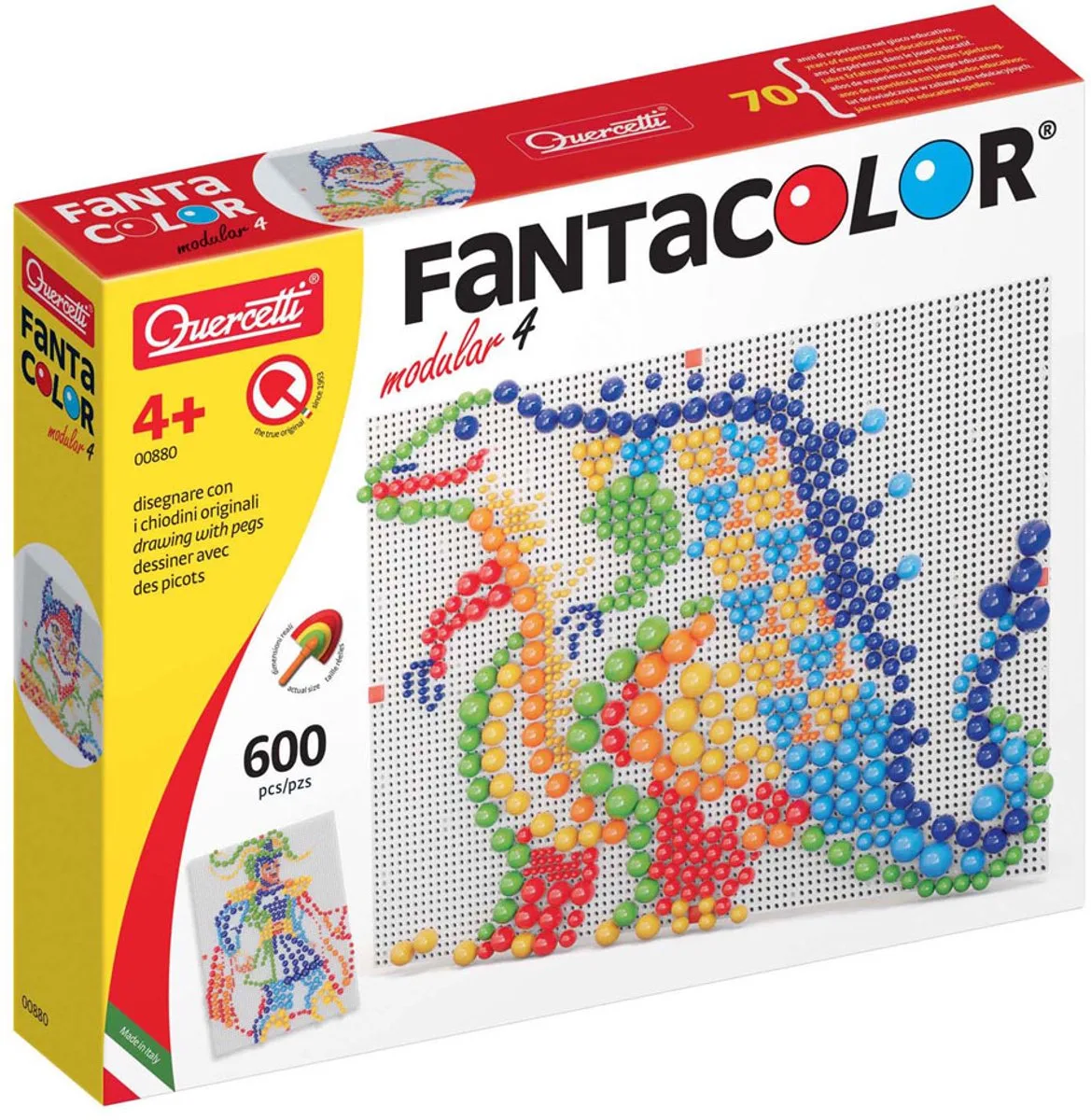 FantaColor Modular 4 by Quercetti in Multicolour – product photo