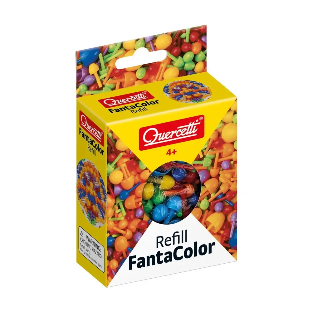 Recharges De Piques Fantacolor 10 Mm 200 Pièces de Quercetti – photo du produit