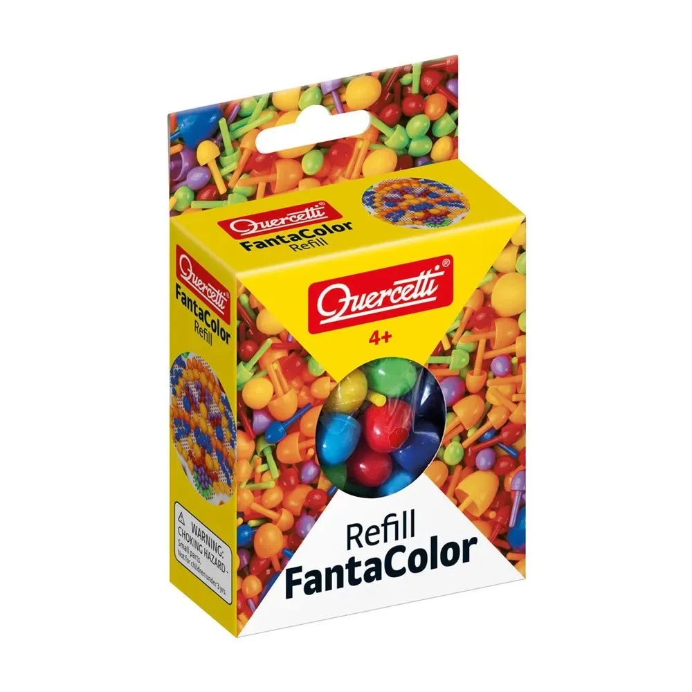 Fantacolor-pinnar Påfyllnad 15 Mm 90 Bitar från Quercetti – produktbild