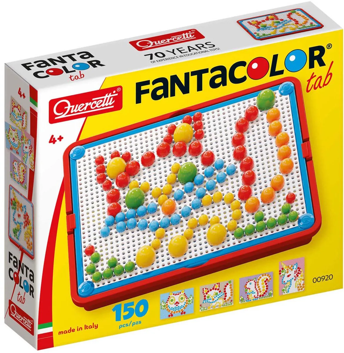 Fantacolor Portable 150-delig van Quercetti in Meerkleurig – productfoto
