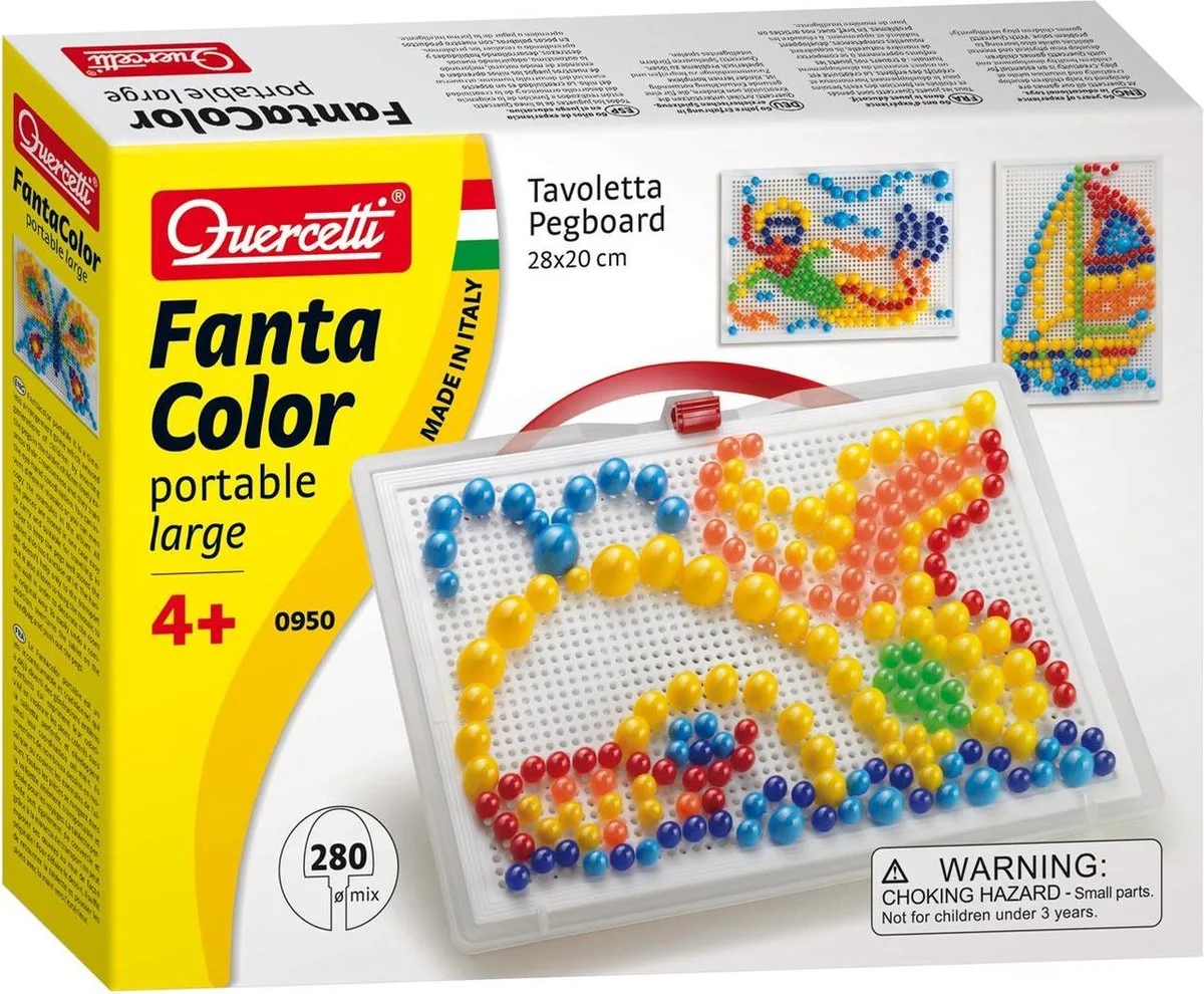 FantaColor portable large by Quercetti in Multicolour – product photo