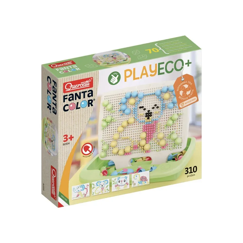 Fantacolor Spel Eco+ från Quercetti – produktbild