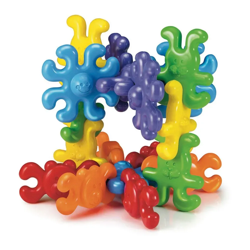 Geokid Dieren Jumbo Vormenspel 18 Stukken van Quercetti – productfoto