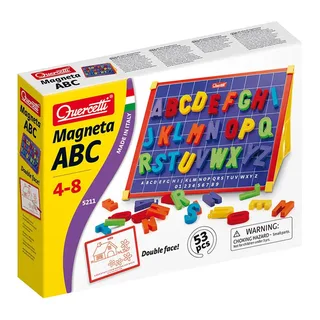 Magneetbord abc 53-delig by Quercetti – product photo 2 of 2