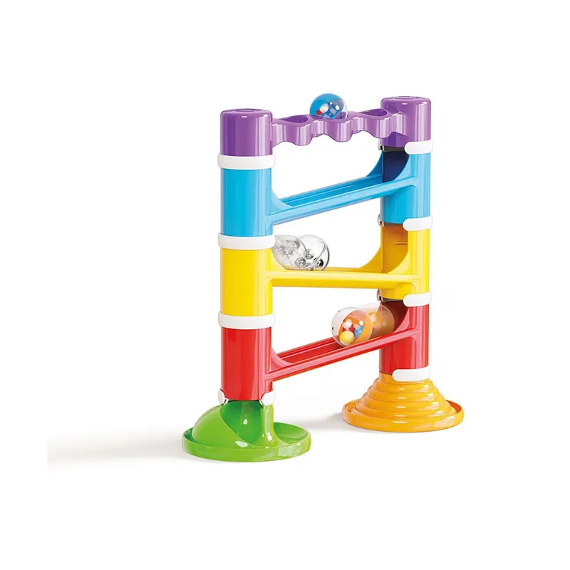 Migoga Knikkerbaan Toren met Geluid, 17dlg. by Quercetti in Multicolour – product photo 4 of 4