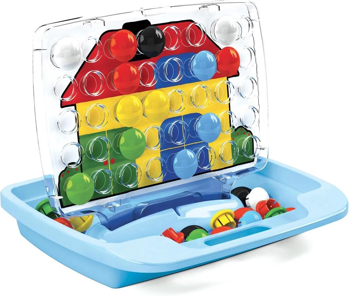 Mozaïek Fantacolor Junior 56-delig de Quercetti en Multicolore – photo du produit
