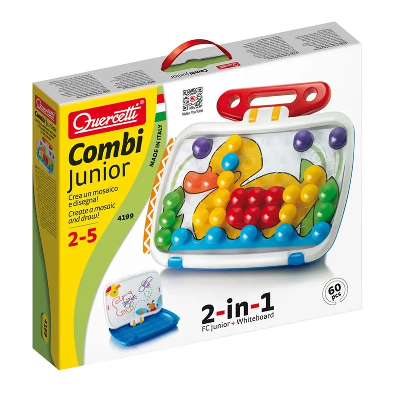 Visueel Kunst Combinatie Spel 60 Pins by Quercetti – product photo