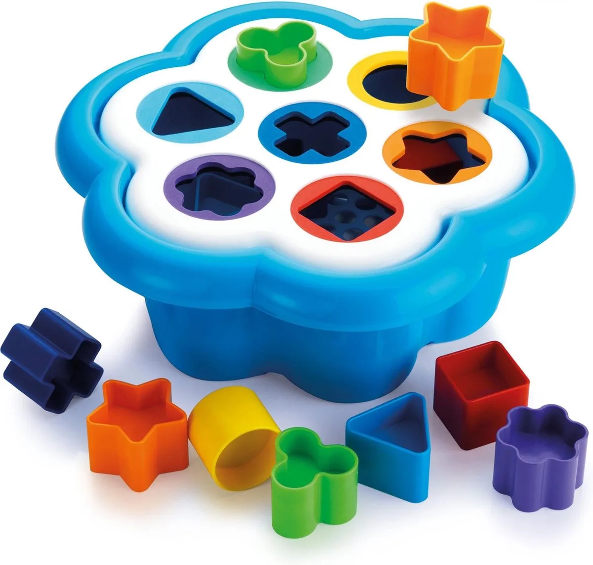 Shape Sorter 16 pcs von Quercetti in Multi kleur – Produktfoto
