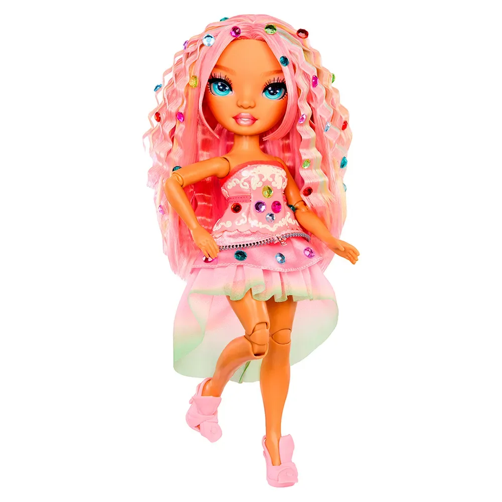 Poupée Be Dazzling Adeline Rose (597797) de Rainbow High – photo du produit