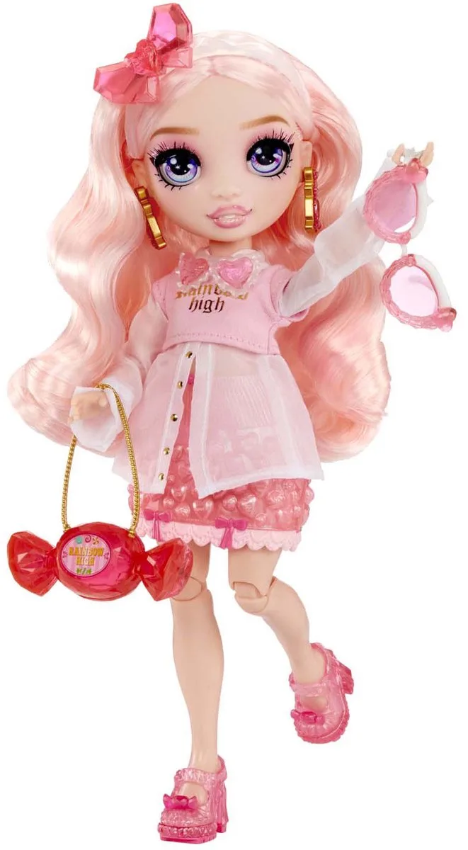 Creative Crystals-modepop - Bella by Rainbow High in Pink – product photo