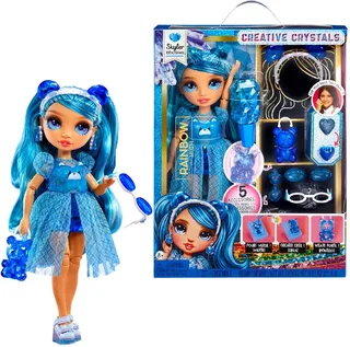 Creative Crystals-modepop - Skyler by Rainbow High in Blue – product photo 1 of 3