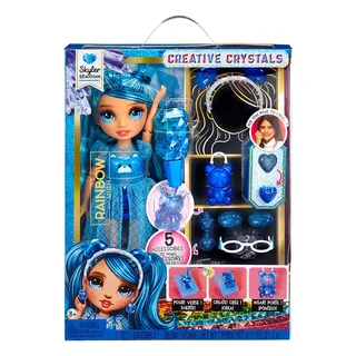 Creative Crystals-modepop - Skyler by Rainbow High in Blue – product photo 3 of 3