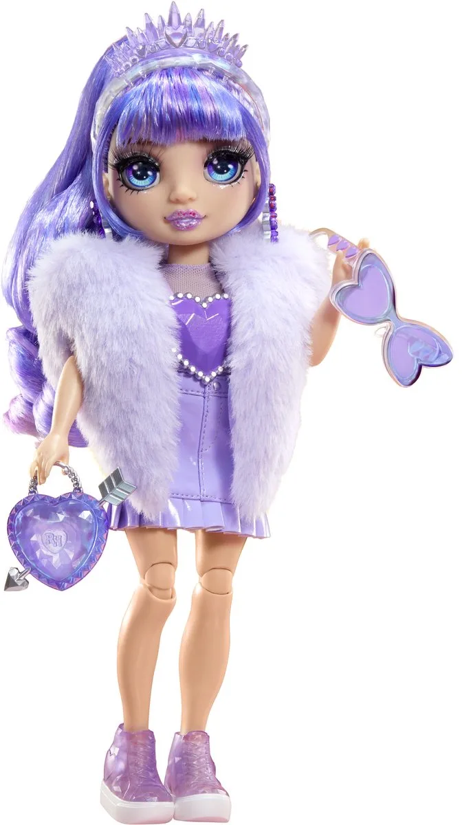 Creative Crystals-modepop - Violet by Rainbow High in Purple – product photo