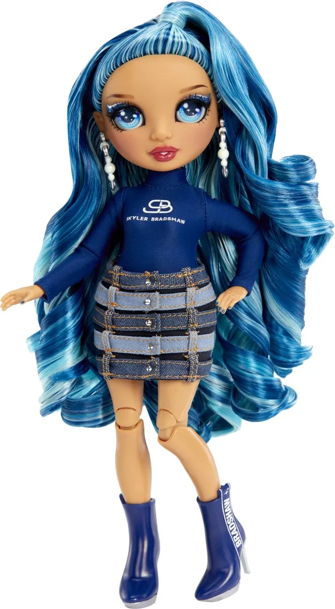 Dream & Design Fashion Studio Speelset - Met Skyler Doll de Rainbow High en Multicolore – photo du produit