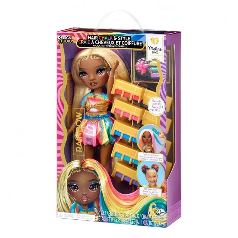 Haarkrijt & Style Meline-pop by Rainbow High – product photo 4 of 4