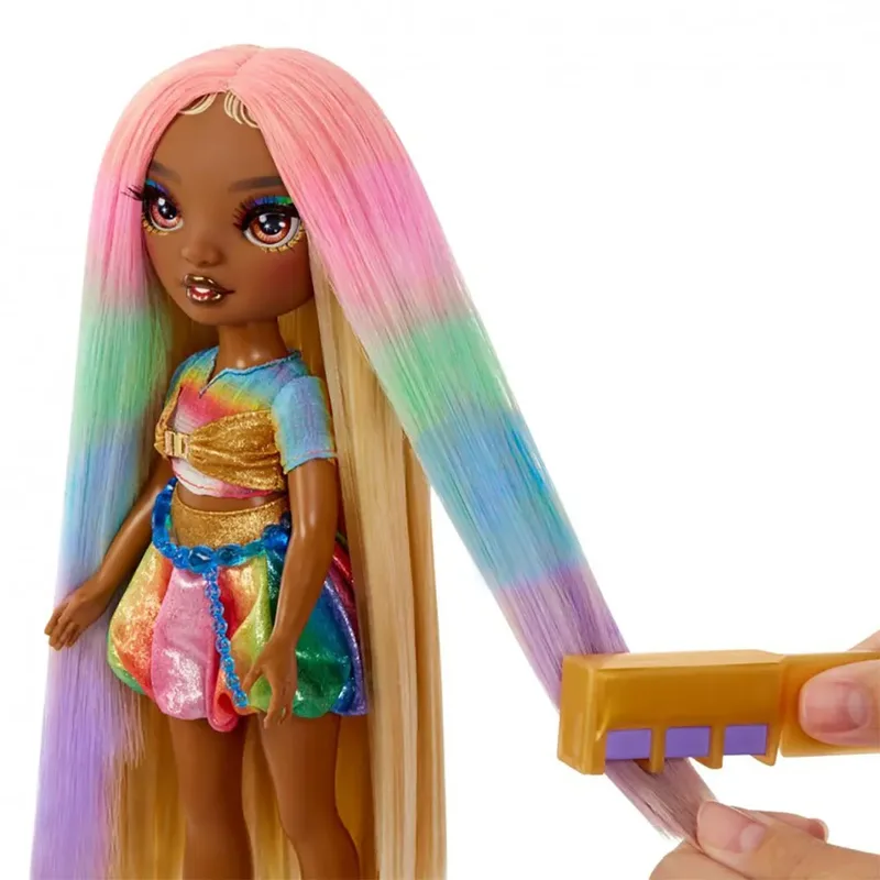 Haarkrijt & Style Meline-pop by Rainbow High – product photo 3 of 4