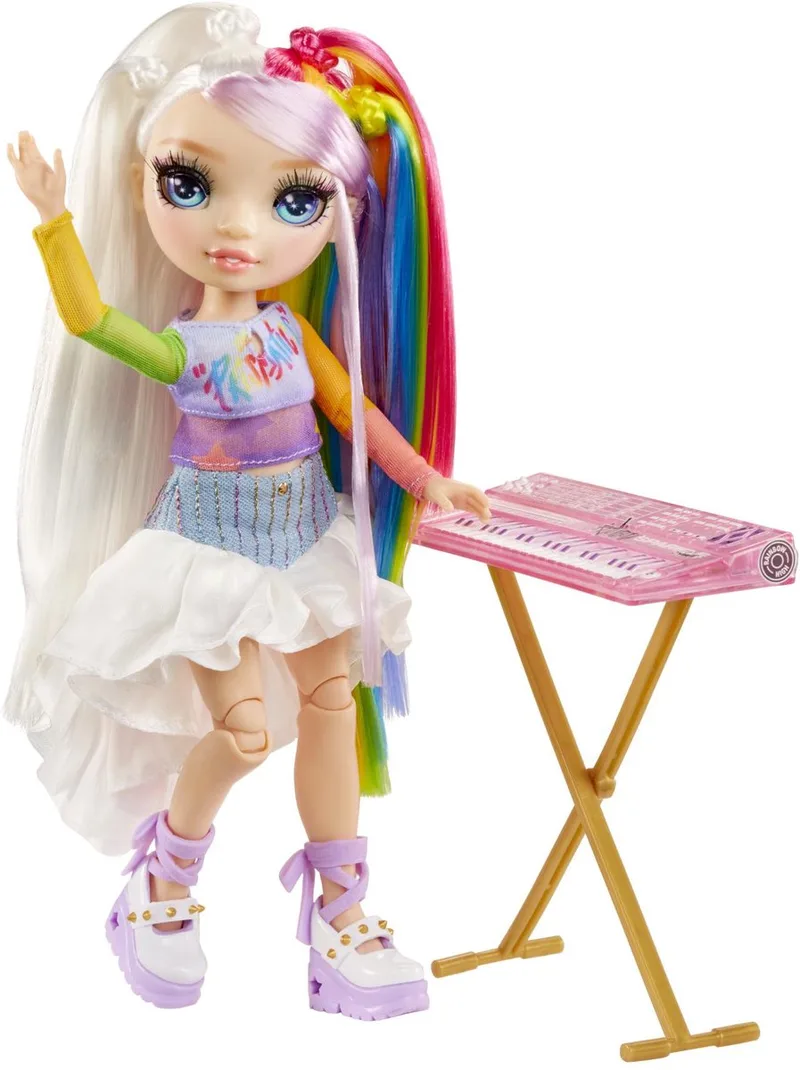 Jr High Rockband-modepoppen - Amaya by Rainbow High in Multicolour – product photo