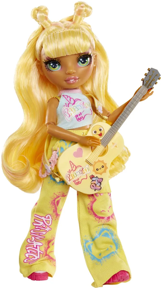 Junior High Jr High Rockband-modepoppen - Sunny by Rainbow High in Yellow – product photo