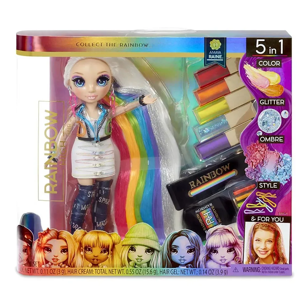 Kapperpop från Rainbow High – produktbild