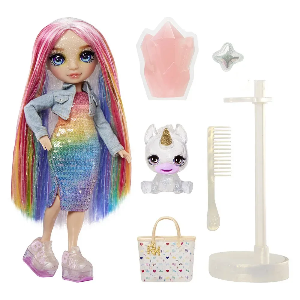 Klassieke Mode Amaya-pop van Rainbow High – productfoto