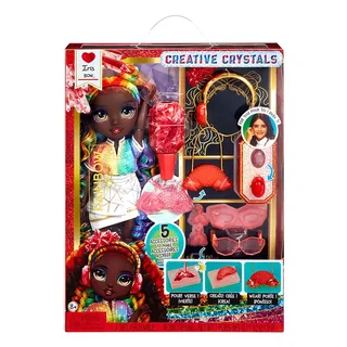 Kristallen Mode Iris Strik Pop by Rainbow High – product photo 2 of 2