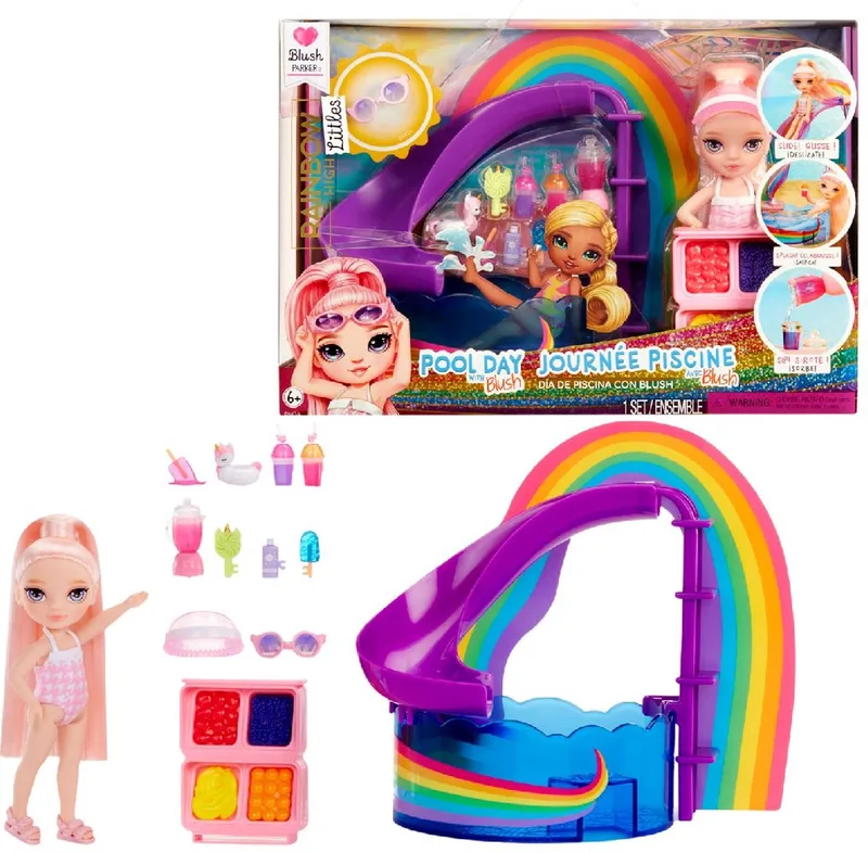 Little Compact Playset Swim by Rainbow High in Multicolour – product photo