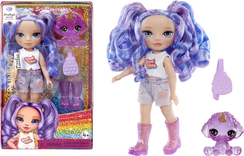 Littles minipop - Amethyst Paars från Rainbow High i Lila – produktbild