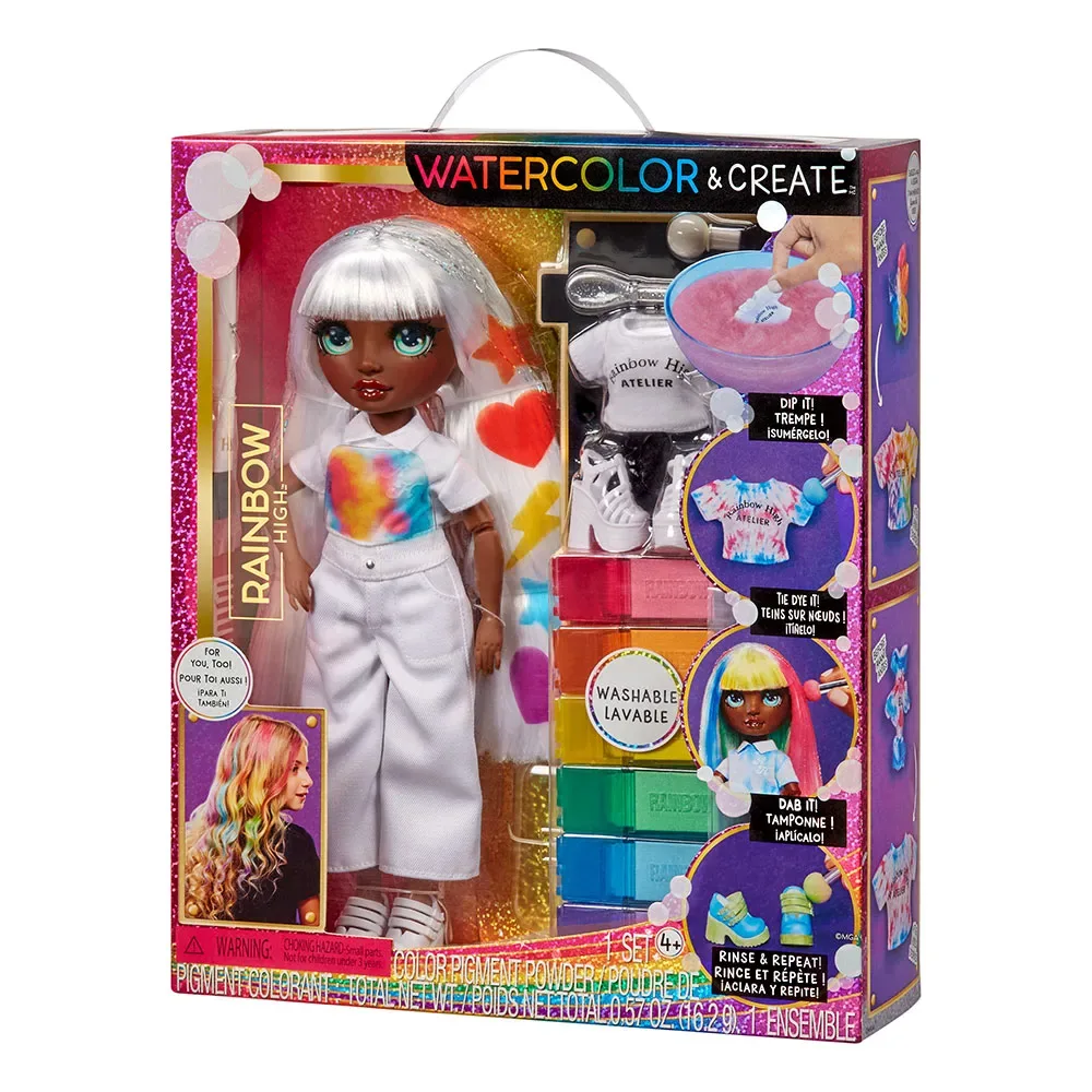 Modepuppe Erstellen von Rainbow High – Produktfoto