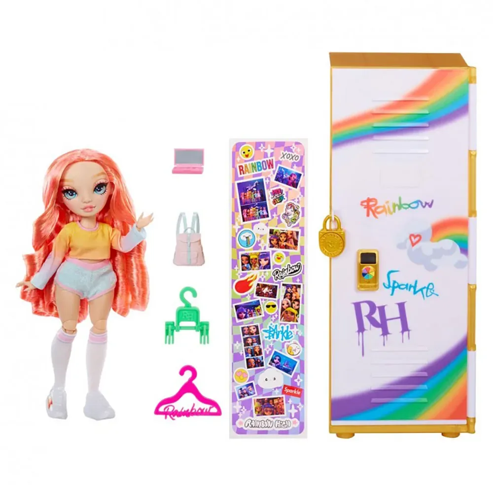 Playset Taquilla Pop van Rainbow High – productfoto