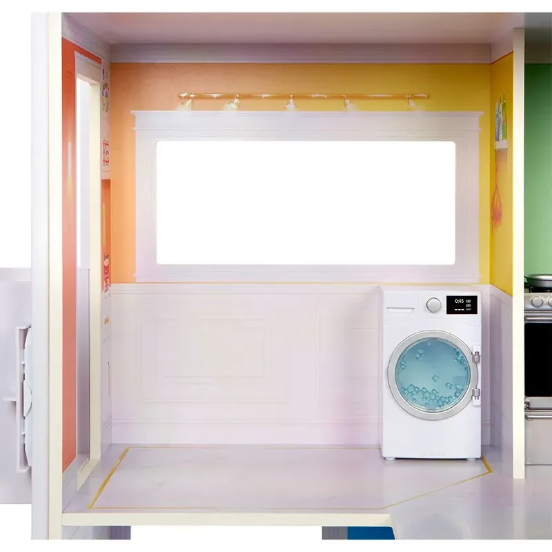 Rijtjeshuis van Rainbow High – productfoto 6 van 6