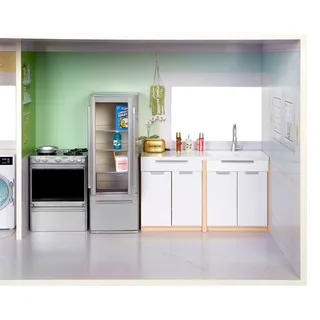 Rijtjeshuis van Rainbow High – productfoto 5 van 6