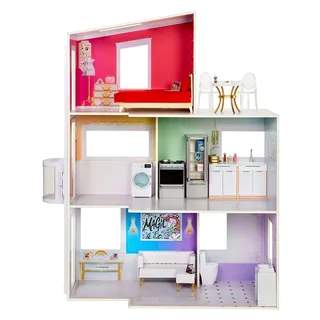 Rijtjeshuis van Rainbow High – productfoto 1 van 6