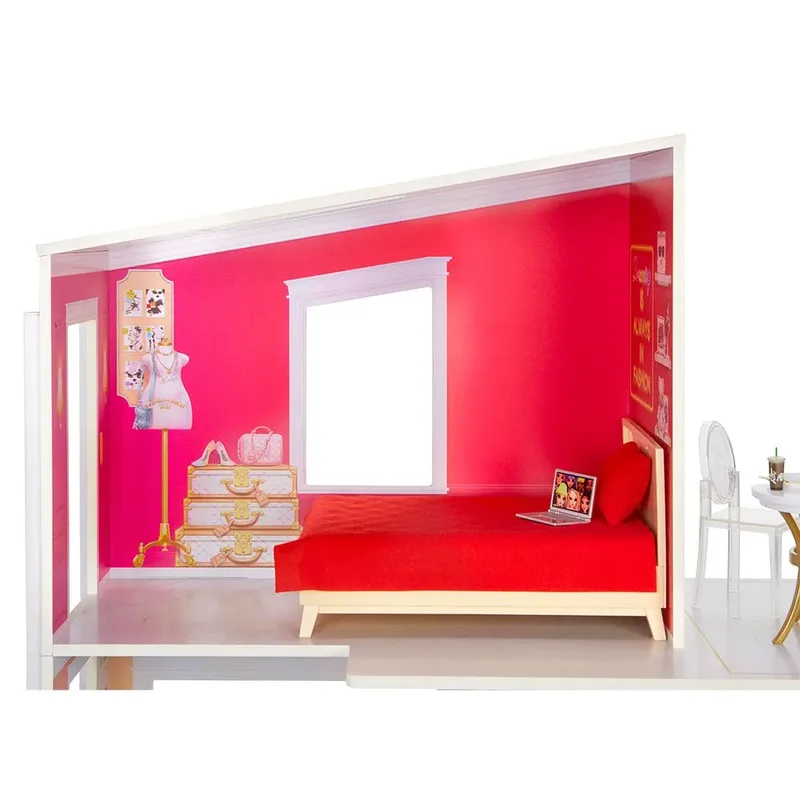 Rijtjeshuis van Rainbow High – productfoto 3 van 6