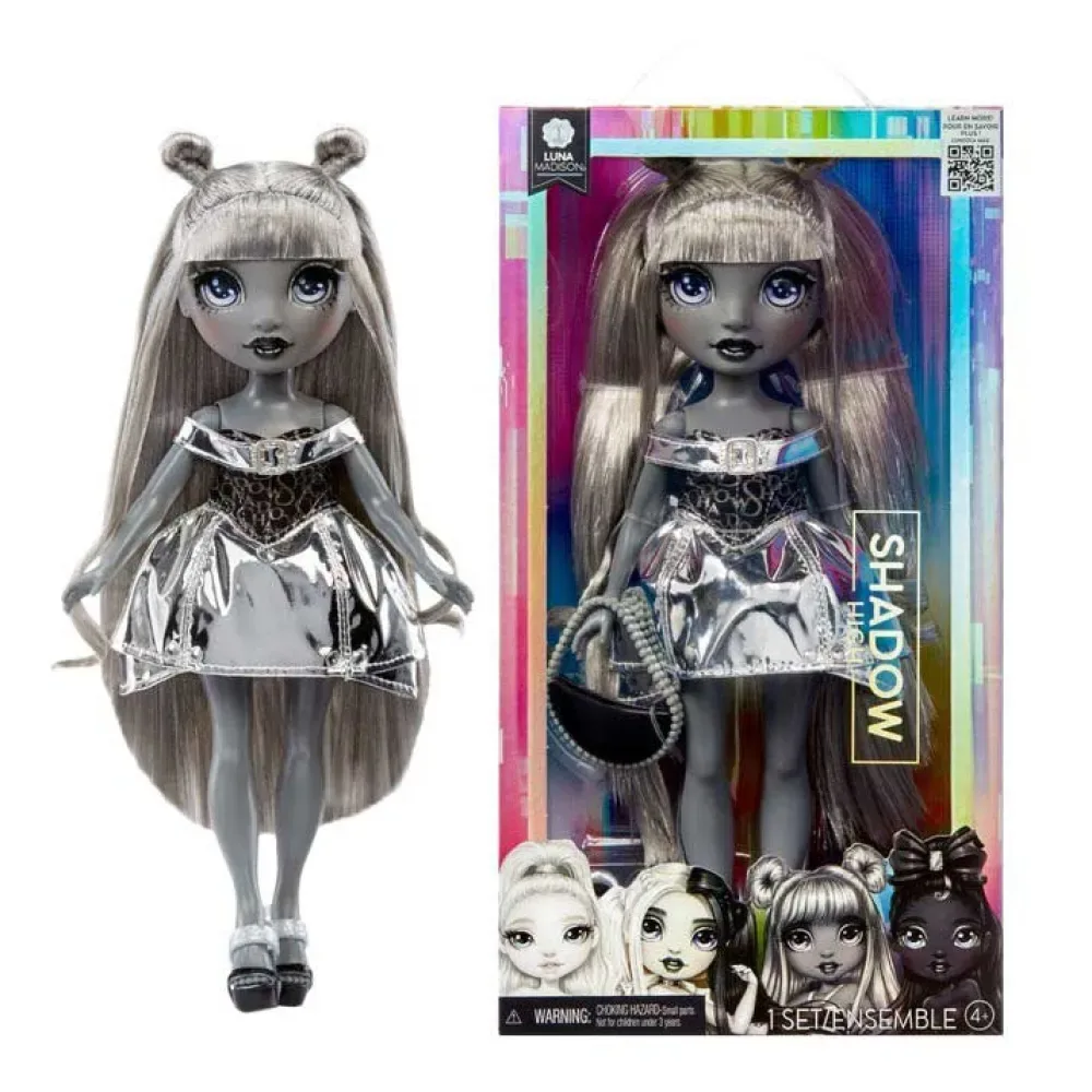 Poupée Shadow Entry Luna de Rainbow High – photo du produit