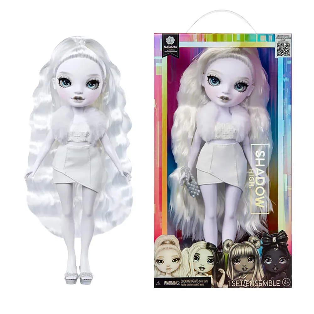 Poupée Shadow Entry Natasha de Rainbow High – photo du produit