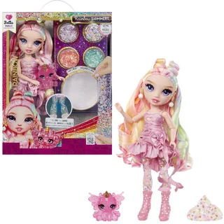 Shimmers met slijm-modepop - Bella by Rainbow High in Pink – product photo 1 of 5