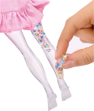 Shimmers met slijm-modepop - Bella by Rainbow High in Pink – product photo 2 of 5