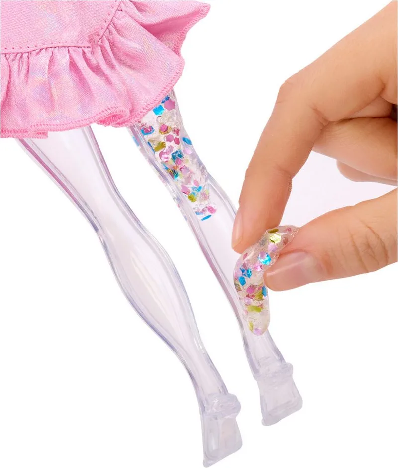 Shimmers met slijm-modepop - Bella by Rainbow High in Pink – product photo 2 of 5