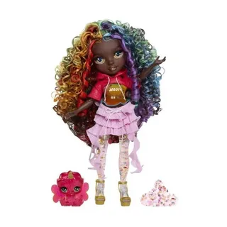 Shimmers met slijm-modepop - Iris (regenboogkleurig) by Rainbow High in Lime – product photo 2 of 6