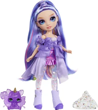 Shimmers met slijm-modepop - Violet by Rainbow High in Purple – product photo 1 of 5