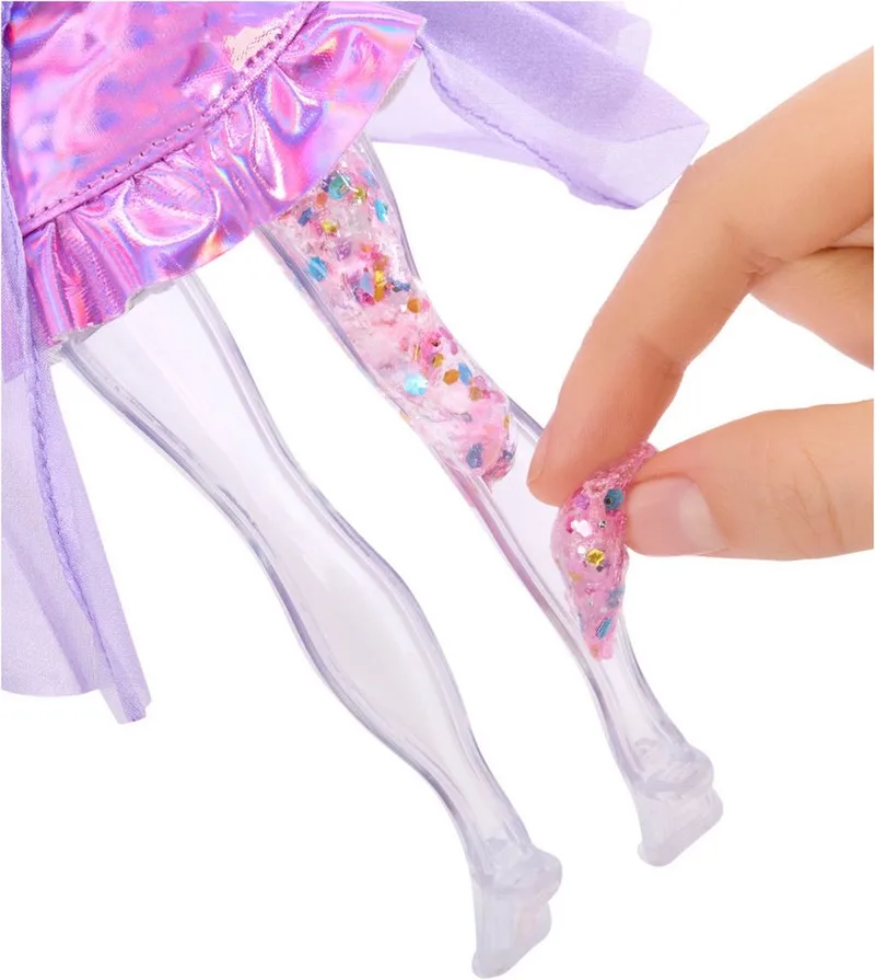 Shimmers met slijm-modepop - Violet by Rainbow High in Purple – product photo 2 of 5