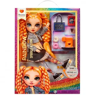 Sparkle & Shine - Modepop - Clementine (oranje) by Rainbow High in Orange – product photo 4 of 4