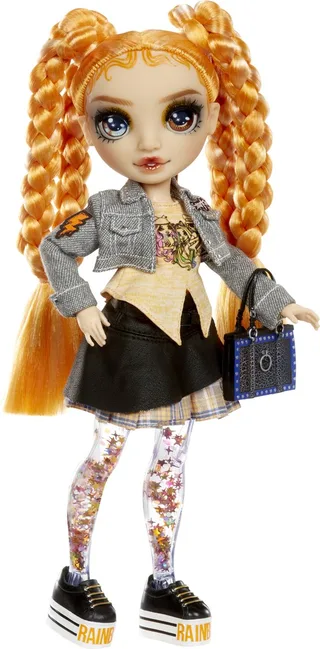 Sparkle & Shine - Modepop - Clementine (oranje) by Rainbow High in Orange – product photo 1 of 4