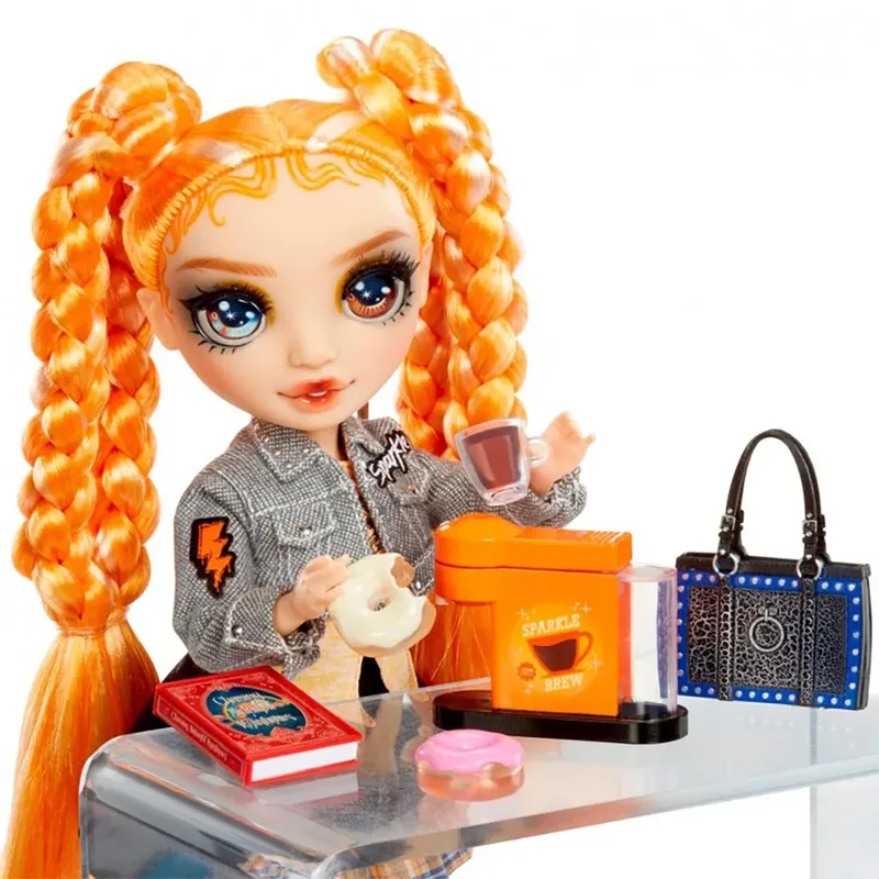 Sparkle & Shine - Modepop - Clementine (oranje) by Rainbow High in Orange – product photo 3 of 4