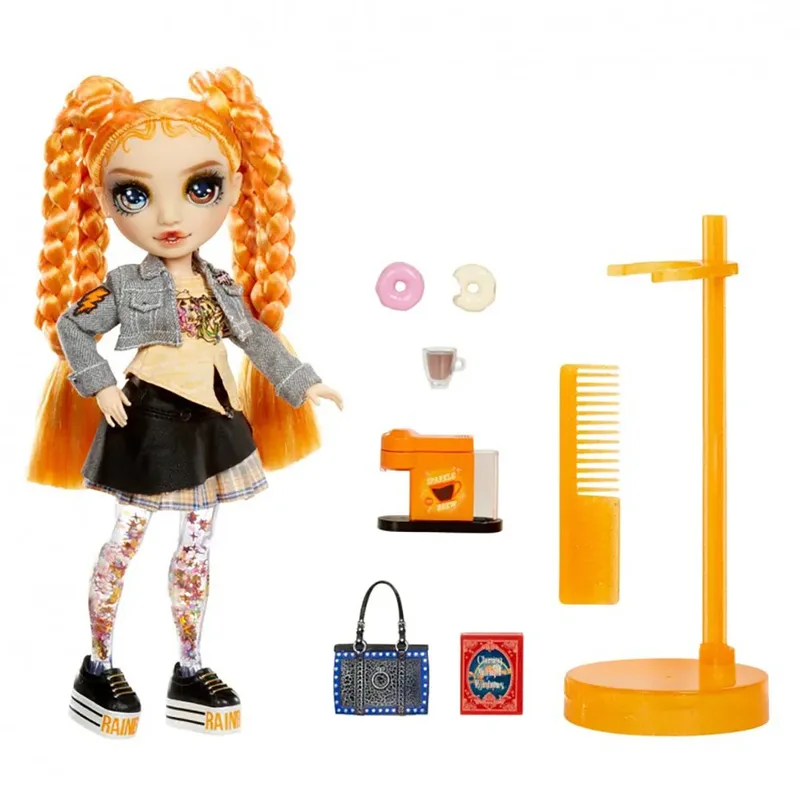 Sparkle & Shine - Modepop - Clementine (oranje) by Rainbow High in Orange – product photo 2 of 4